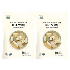 素食魚板湯, 230g, 2個