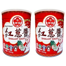 牛頭牌 紅蔥醬, 3kg, 2桶