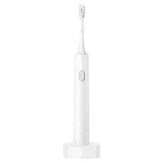 mijia 米家 電動牙刷 T301, 無鏽抑菌刷頭 360度無線充電, MES605, 白色, 1支