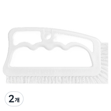 FUGINATOR HACCP 廁所縫隙清潔刷, 2個, 白色 + 白色