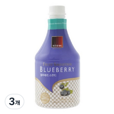 베오베 블루베리 스무디, 1.8kg, 3개