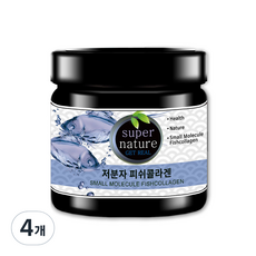 스타일쿡 저분자 피쉬콜라겐 분말, 80g, 4개
