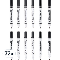 MyPen 白板筆, BLACK, 72個