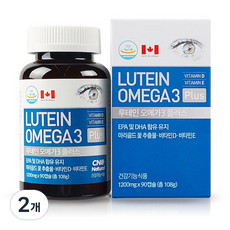 루테인 오메가3 플러스 영양제, 108g, 2개