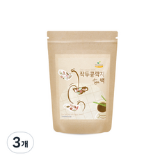 해피테라스 볶은 작두콩깍지차, 1g, 50개입, 3개