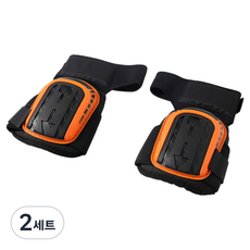 Enrich 優質工作用護膝 左右套組 21001-1 橘色, 2套