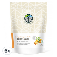 평창다원 유기농 귤피차, 1.5g, 20개입, 6개