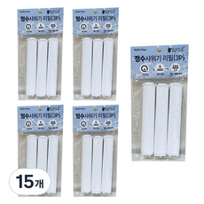 韓國 Malgeunharu 淨水蓮蓬頭濾芯補充包3入, 單品, 15個