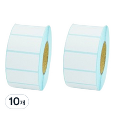 Wish Flick 黏貼式條碼用感熱標籤紙 40 x 20 mm, 10個, 1500格