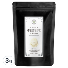 성보식품 국내산 메밀분말, 200g, 3개