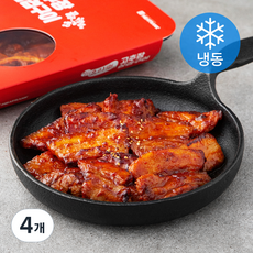 요리락 고추장 삼겹구이 (냉동), 400g, 4개