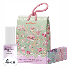 Cath Kidston 護髮噴霧 英國花園香+絲巾禮盒, 30ml, 4組