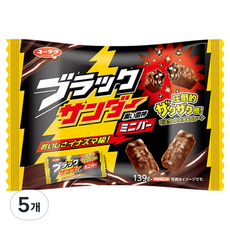 블랜썬더 미니바 오리지날, 5개, 139g