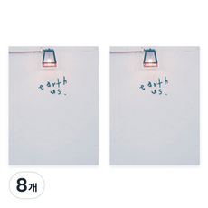 모노라이크 메모지, 02 서울 포토, 8개