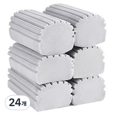 Clair-B 多功能清潔海綿 灰色, 24個
