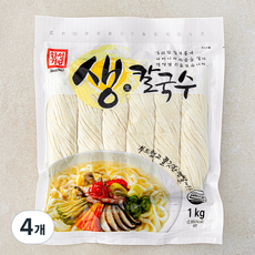 한성기업 생칼국수, 1kg, 4개