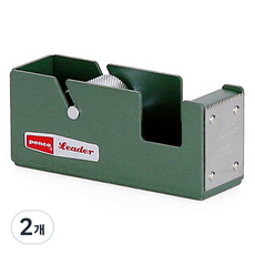 펜코 Hightide 테이프 디스펜서 스몰, 그린, 2개
