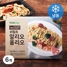 프레시지 the EASY 쉬림프 알리오 올리오 파스타 (냉동), 320g, 6개