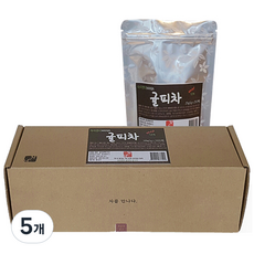 아이앤티 귤피차, 1g, 100개입, 5개