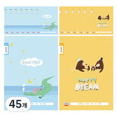 YOUNG ART 小學聯絡本 大格, 隨機出貨, 45個