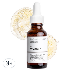 디오디너리 카페인 솔루션 5% + 이지씨지 세럼, 3개, 30ml