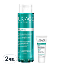 유리아쥬 이제악 토너 250ml + 뉴 스킨 세럼 5ml 세트, 2세트