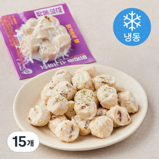 한끼통살 닭가슴살 볼 트러플스노우맛 (냉동), 100g, 1개입, 15개