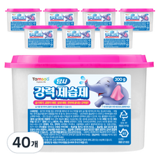 Tamsaa 大容量珠狀強力除濕劑, 300g, 40個