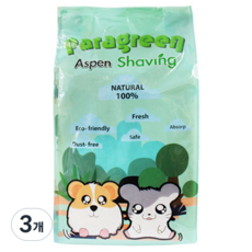 패러그린 아스펜 쉐이빙 베딩, 10L, 3개
