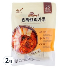 천연한스푼 석하 로스팅 진짜요리가루 25p, 100g, 2개