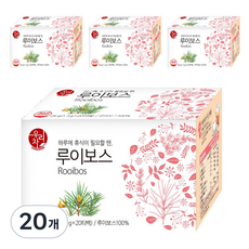 우리차 송원식품 루이보스 차, 1.3g, 20개입, 20개