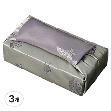 TONG SHOP 雙面緞單層包袱巾 70cm No 1008, 單一顏色, 3個