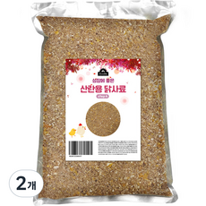 구딘 큰 닭 사료 산란이후 급여용 STEP 4, 1.5kg, 2개