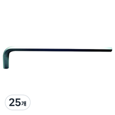 사타 육각 엑스트라 롱 렌치 2mm 80305A, 25개