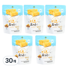 산마을 치즈야 요거봐, 18g, 30개