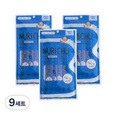 오복누리 반려동물 누리츄 영양제 연어, 장건강/유산균, 15g, 36개