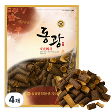 동광한방몰 국내산 오갈피 오가목나무 껍질, 4개