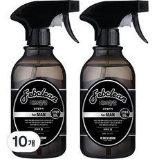 W.DRESSROOM Febclean 男士專用衣物織品除臭劑 水漾香調, 500ml, 10個