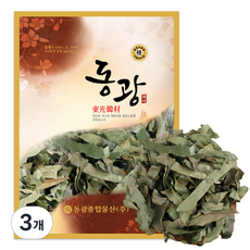 동광한방몰 국내산 시엽 감잎, 3개, 250g