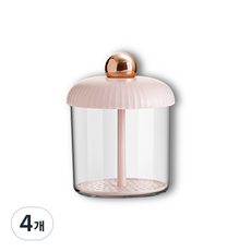 itgom 黃金泡泡打蛋器, 4個, 粉紅金