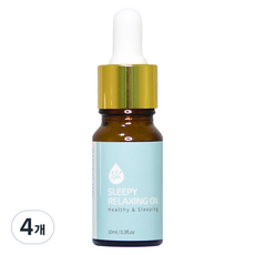 내추럴데이 슬리피 릴렉싱 오일, 4개, 10ml