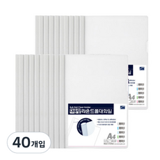 Heemang 大容量圓形搓板, 白色, 40入