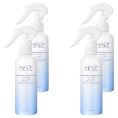 HAiR Plus 蛋白質鍵結保濕水潤護髮精華, 4個, 200ml