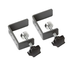 takongpan 洞洞板用桌上型支架 7.5x10x9cm, 2個, 皇家灰色