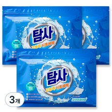 탐사 고농축 시트세제 오션프레쉬향, 15개입, 3개