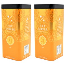 HOHOCHA 喝喝茶 精選台茶21號紅韻 (紅茶) Amber, 50g, 25份, 2罐