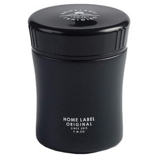 Pearl Life 珍珠金屬 保溫/保冷便當罐 HB-4904, 黑色, 270ml, 1個