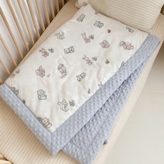 bebehome 居家生活 柔軟親膚顆粒安撫毯 加厚款, 格林童話