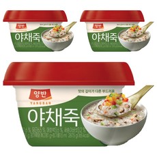 Dongwon 東遠 Yangban 兩班 即食蔬菜粥, 287.5g, 3入