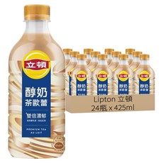 Lipton 立頓 醇奶茶歐蕾, 24瓶, 425ml